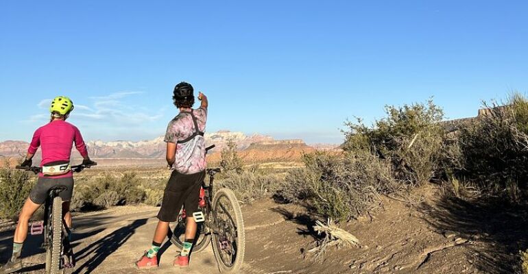 Zion National Park Scenic Bike Tour