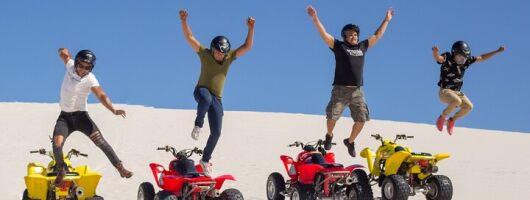 Cape Town Quad Bike and Free Sandboarding