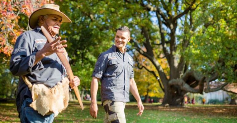 Melbourne Aboriginal Heritage Walking Experience