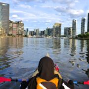 Melbourne City Twilight Kayak Tour