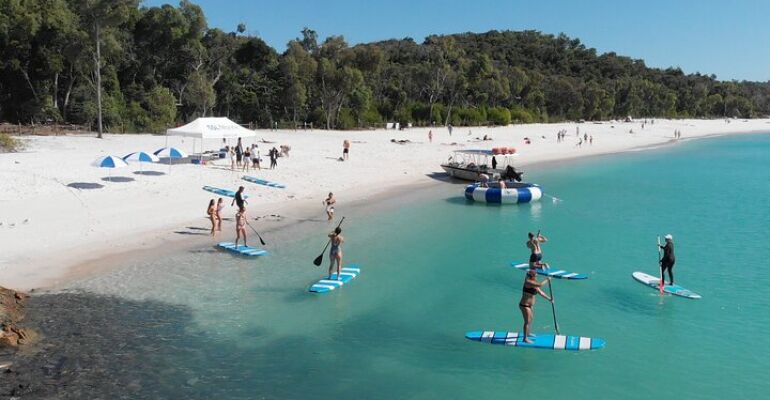 Whitsunday Islands Beach Day Adventure Tour