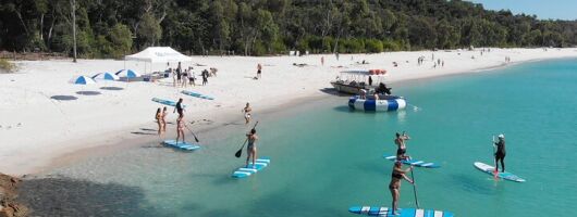 Whitehaven Beach Club Transfers from Airlie Beach