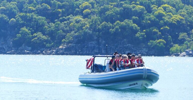 Magnetic Island Scenic Boat Tour Adventure