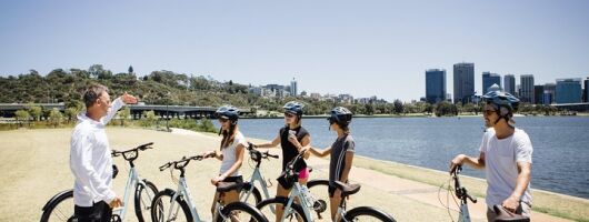 Pedals & Petals - Discovering Wildflowers Bike Tour Kings Park