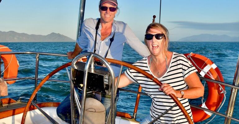 Magnetic Island Sunset Yacht Cruise Experience