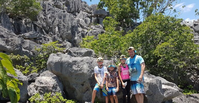 Capricorn Caves Extreme Cave Adventure