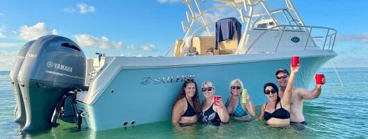 Key West Sandbar Fishing Snorkel Catch and Cook Excursions