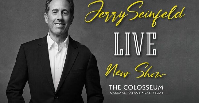 Las Vegas Jerry Seinfeld Comedy Show Ticket
