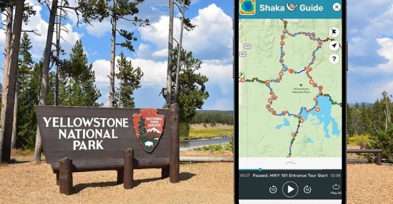 Yellowstone National Park Audio Guided Tour