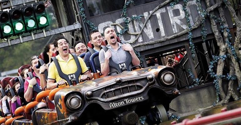 Alton Towers Theme Park Adventure