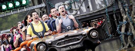 Alton Towers Resort 1 Day Admission Ticket