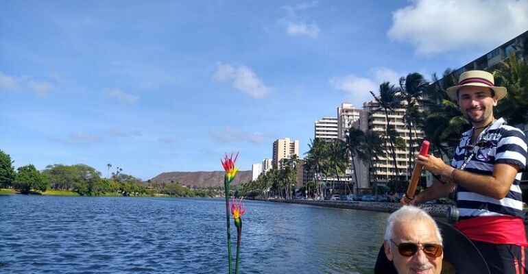 Family Friendly Waikiki Gondola Harbor Cruise