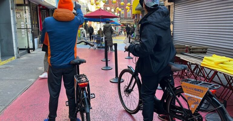 Brooklyn Downtown Bike Tour Adventure