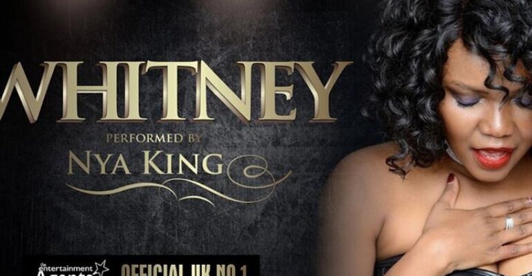 Blackpool Whitney Houston Tribute Performance