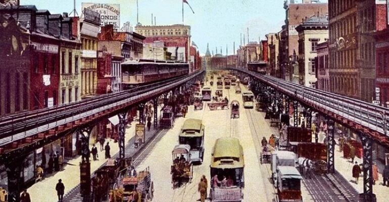 New York Bowery Architectural Walking Tour