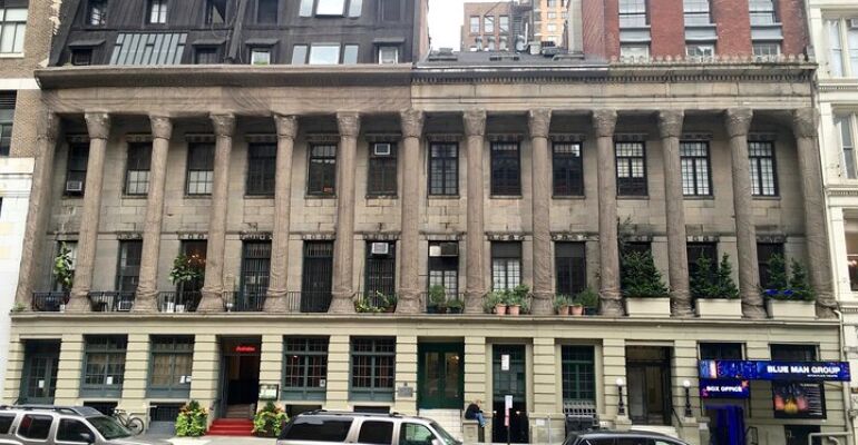 New York City East Village Historical Walking