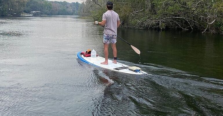 Rainbow Springs Electric Paddleboard Adventure Tour