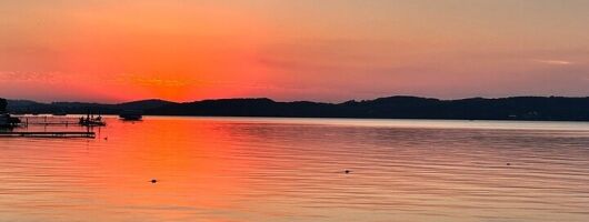 Private Sunset Sightseeing Cruise in Lake Leelanau