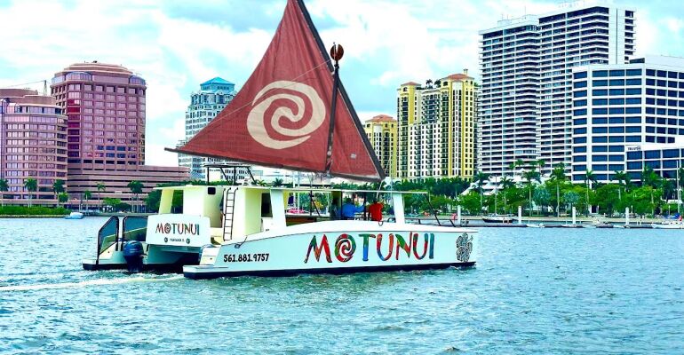 West Palm Beach Motunui  Mother's Day Brunch Catamaran