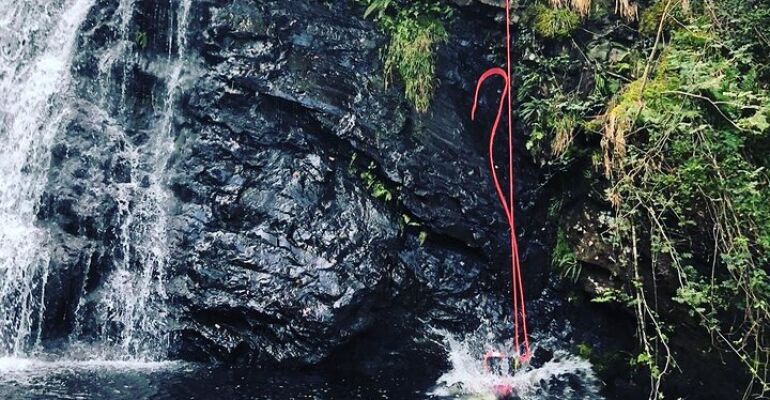 Blaenau Ffestiniog Canyoning Adventure Experience