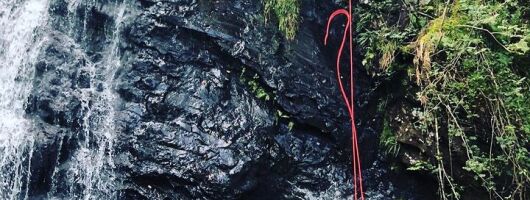 Canyoning in Snowdonia