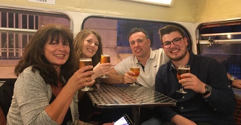 London Historic Pub and Beer Tour