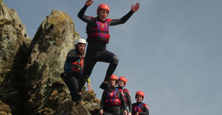Anglesey Coasteering Adventure and Exploration