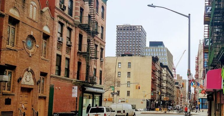 New York Tenement History and Architecture Experience