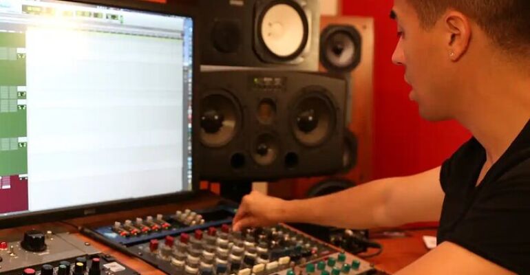 New York Music Studio Song Creation Experience