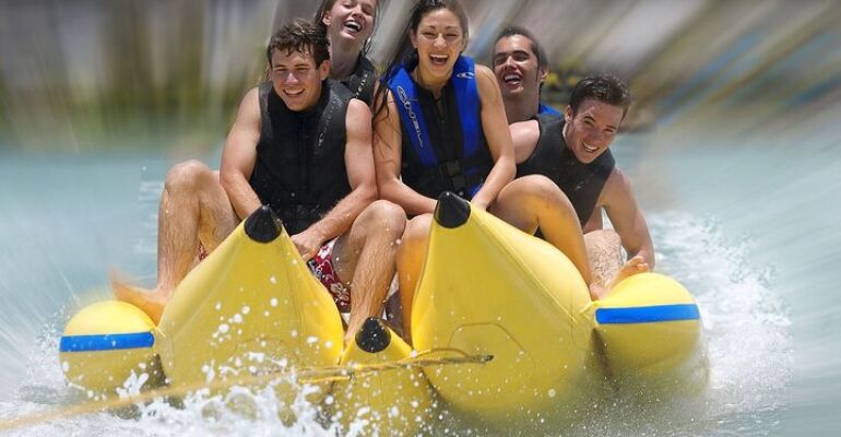 Hawaii Banana Boat Adventure for Groups
