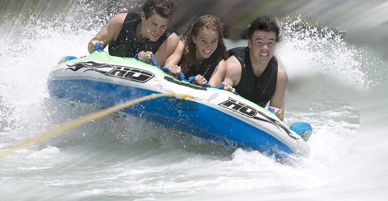 Hawaii Bumper Tube Ride Adventure