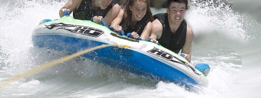 15 Minutes Private Bumper Tube Ride on Koko Marina in Hawaii Kai