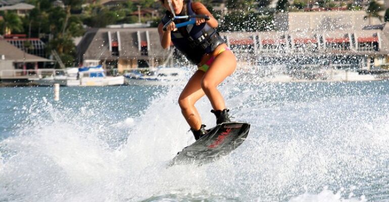 Hawaii Wakeboarding Experience at Koko Marina