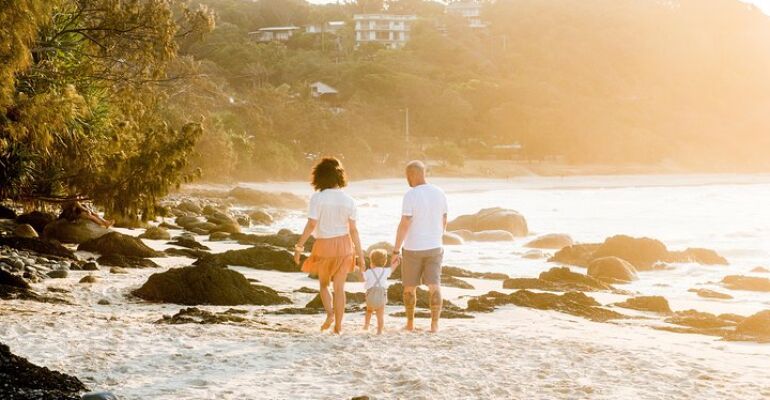 Oahu Private Photo Shoot at Waikiki Beach