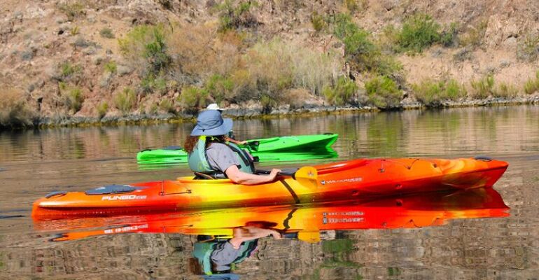 Willow Beach Guided Kayaking Adventure Tour