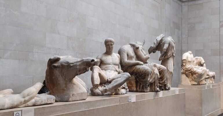 London British Museum Archaeology Guided Tour