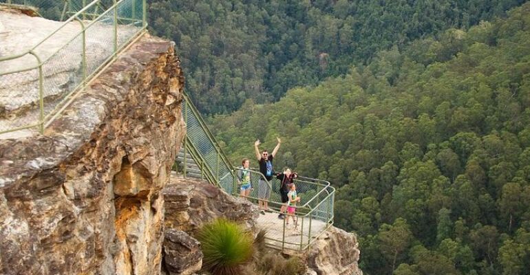 Blue Mountains Wilderness Day Trip with Wildlife
