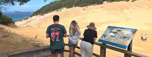 Rainbow Beach Private Tour with Lunch, Carlo Sandblow & Cooloola