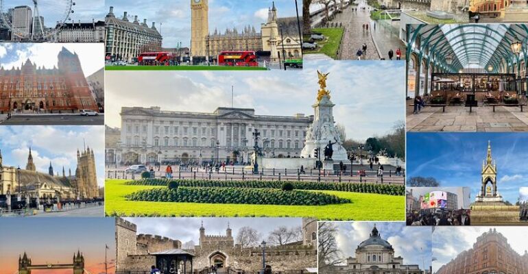 London Scenic Highlights Time-Efficient Tour