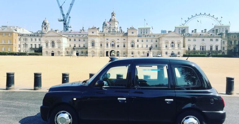 London Iconic Black Cab Sightseeing Tour