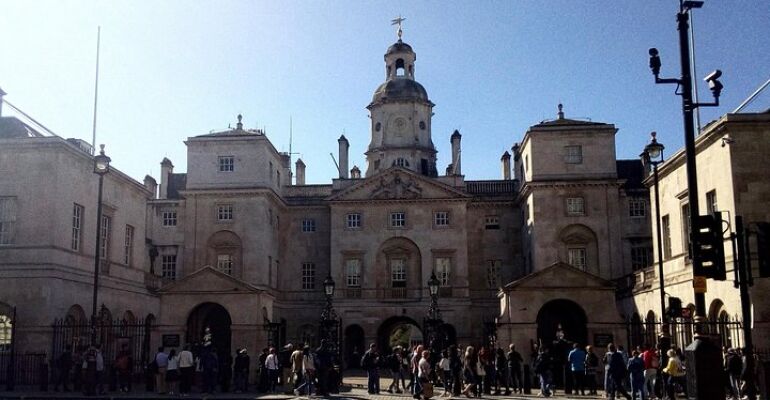 London Whitehall History and Landmarks Tour