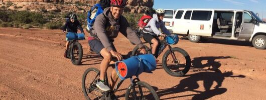 Pedal, Paddle, Pedal: Moab Mountain Biking & Packrafting Combo