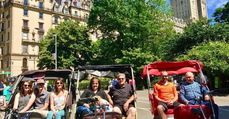 Manhattan Central Park Guided Carriage Tour