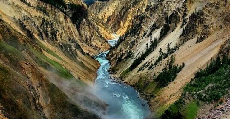 Yellowstone Private Lower Loop Tour Experience