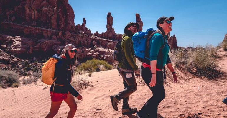 Utah Arches National Park Guided Exploration
