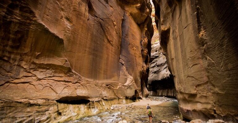Zion National Park Guided Canyon Hiking Tour