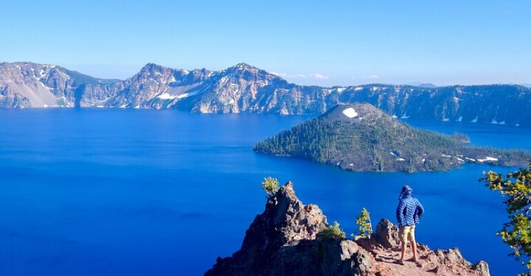 Oregon Crater Lake Guided Naturalist Adventure