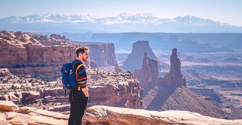 Utah Arches National Park Guided Hiking Expedition