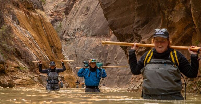 Utah Zion National Park Day Hike