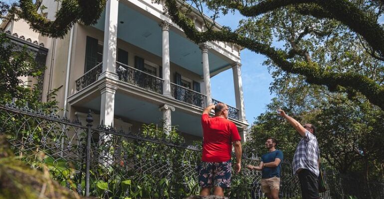 New Orleans Historic Private Tour Experience